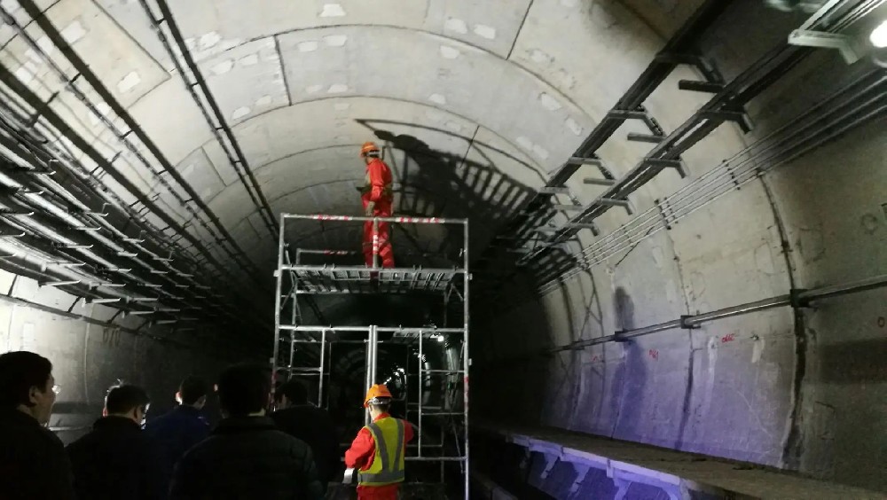 六盘水地铁线路病害整治及养护维修